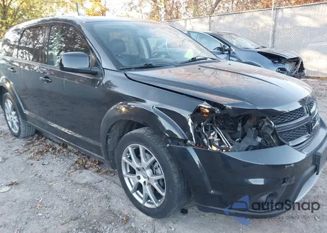 2012 Dodge Journey R/T из США, поврежденный, VIN 3C4PDCEG4CT341662